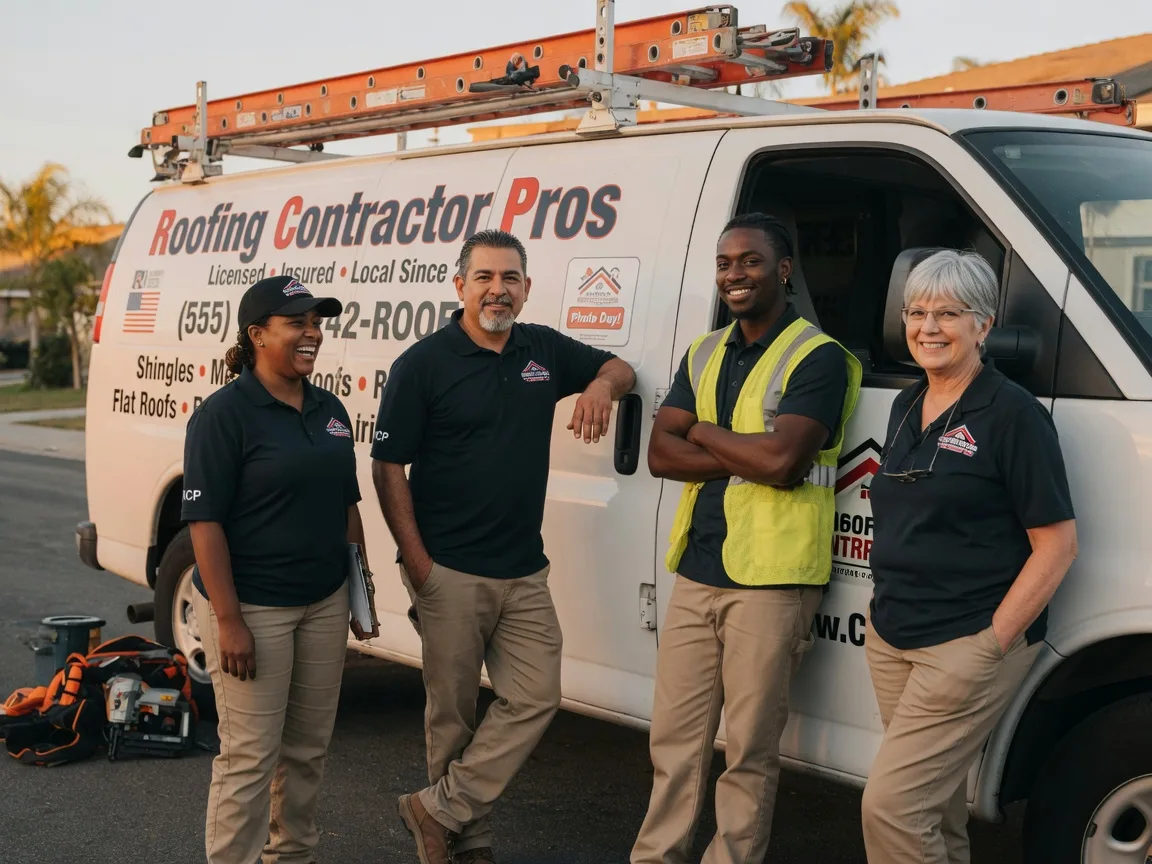 Local Roofing Contractors company in Bushwood, MD