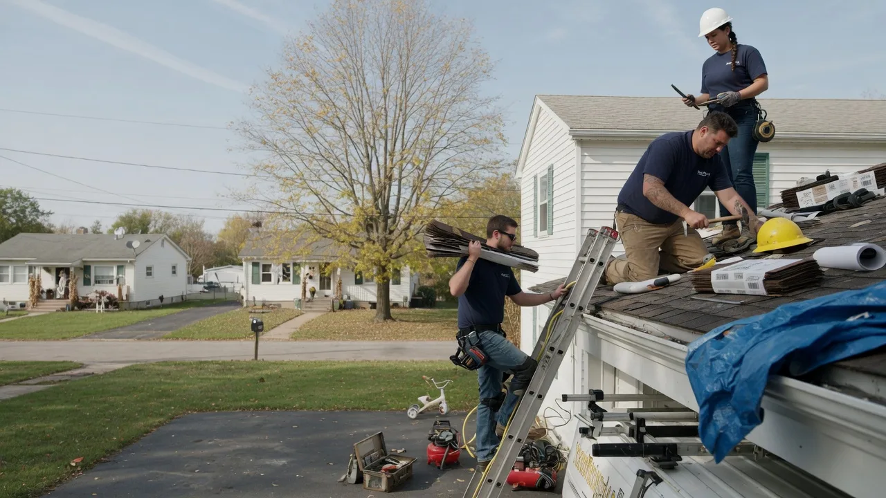Local Roofing Contractors in Bushwood, MD near me